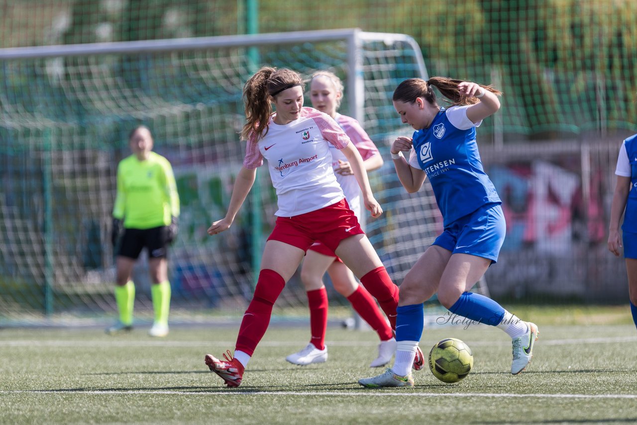 Bild 121 - wBJ SC Ellerau - Walddoerfer SV : Ergebnis: 1:8